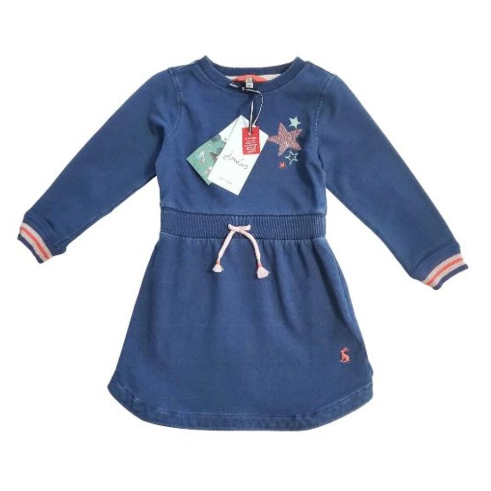 NWT Joules Millie Sweatshirt Dress - Size 2Y - Picture 6 of 6